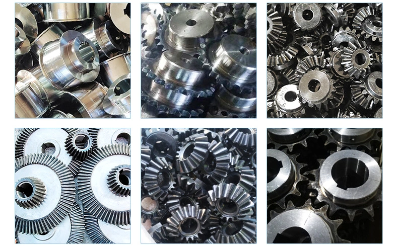 Stainless Steel Plastic Roller Chain Gear Platewheel Engineer Class Agricultural Pintle Cast Iron Weld on Hub Finished Bore Idler Bushing Taper Lock Qd Sprocket