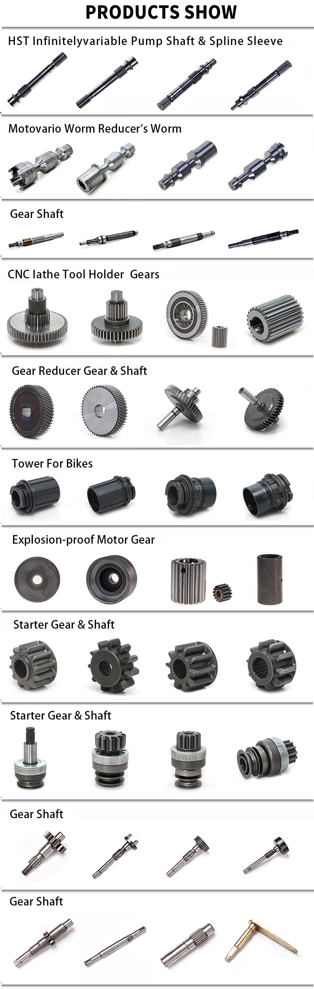 High Precision Customized Gear CNC Lathe