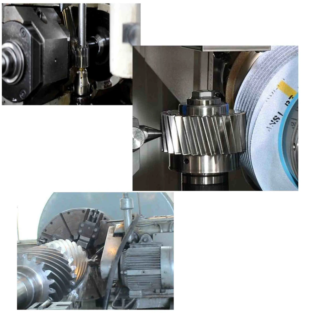 Custom High Precison DIN 4~6 Class Grinding Teeth M0.5 to M10 Gear Shaft /Spur Gear /Straight Bevel Gear