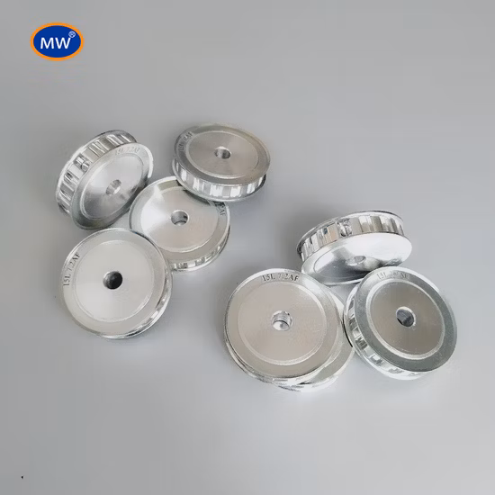 1.5gt Gt2 3gt 5gt 3m S3m 5m S5m Mxl XL T5 T2.5 15 20 25 30 35 40 60 80 100 110 Dentes Correia dentada e polia dentada