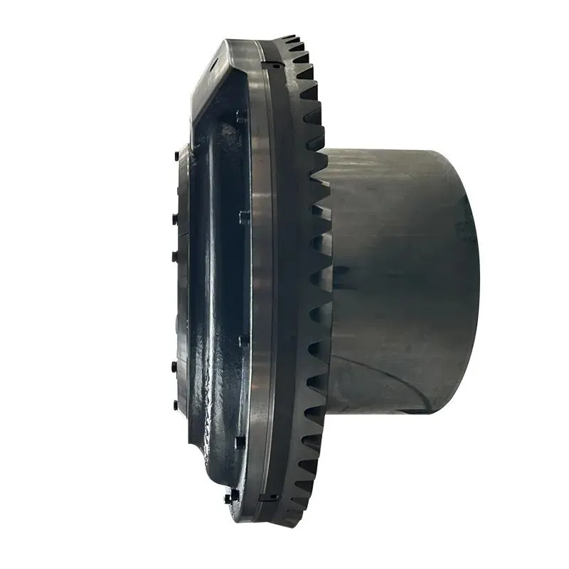 Módulo de engrenagem personalizado 7.25714 e 23 dentes para redutor/perfuradora/torre bate-estacas e máquinas de óleo