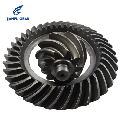 Precision Transmission System Parts Gearbox OEM Worm Gear Spur Gear Helicoidal