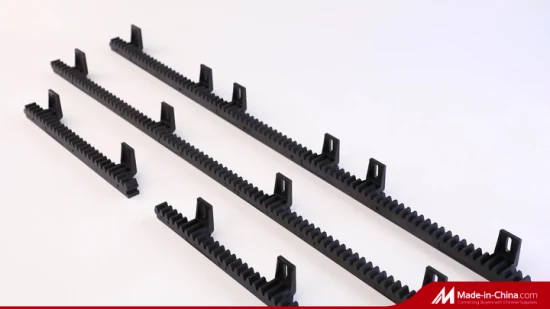 M4 6 Eyes Heavy Nylon Gear Rack para porta de correr ou portão automático