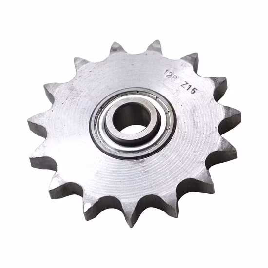 Fornecimento de roda dentada de corrente de rolos feito sob encomenda de alta qualidade (padrão americano, KANA, europeu, padrão ANSI ou feito conforme desenho)